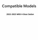 Tempered Passenger Right Side Rear Door Window Door Glass Compatible with Subaru WRX 2022-2025 Models