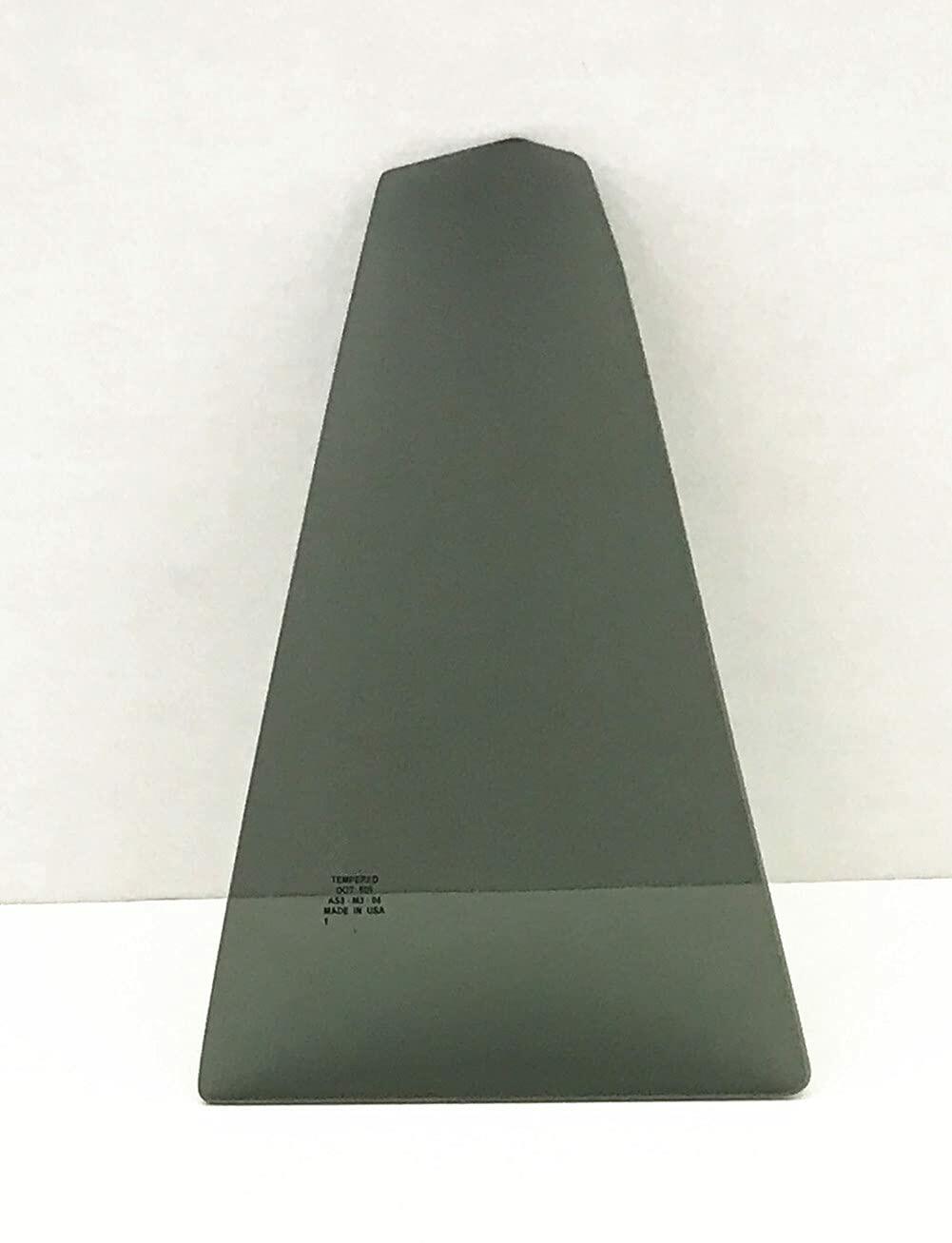 Passenger Right Side Rear Vent Window Vent Glass Compatible with Toyota RAV4 2013-2018 Models