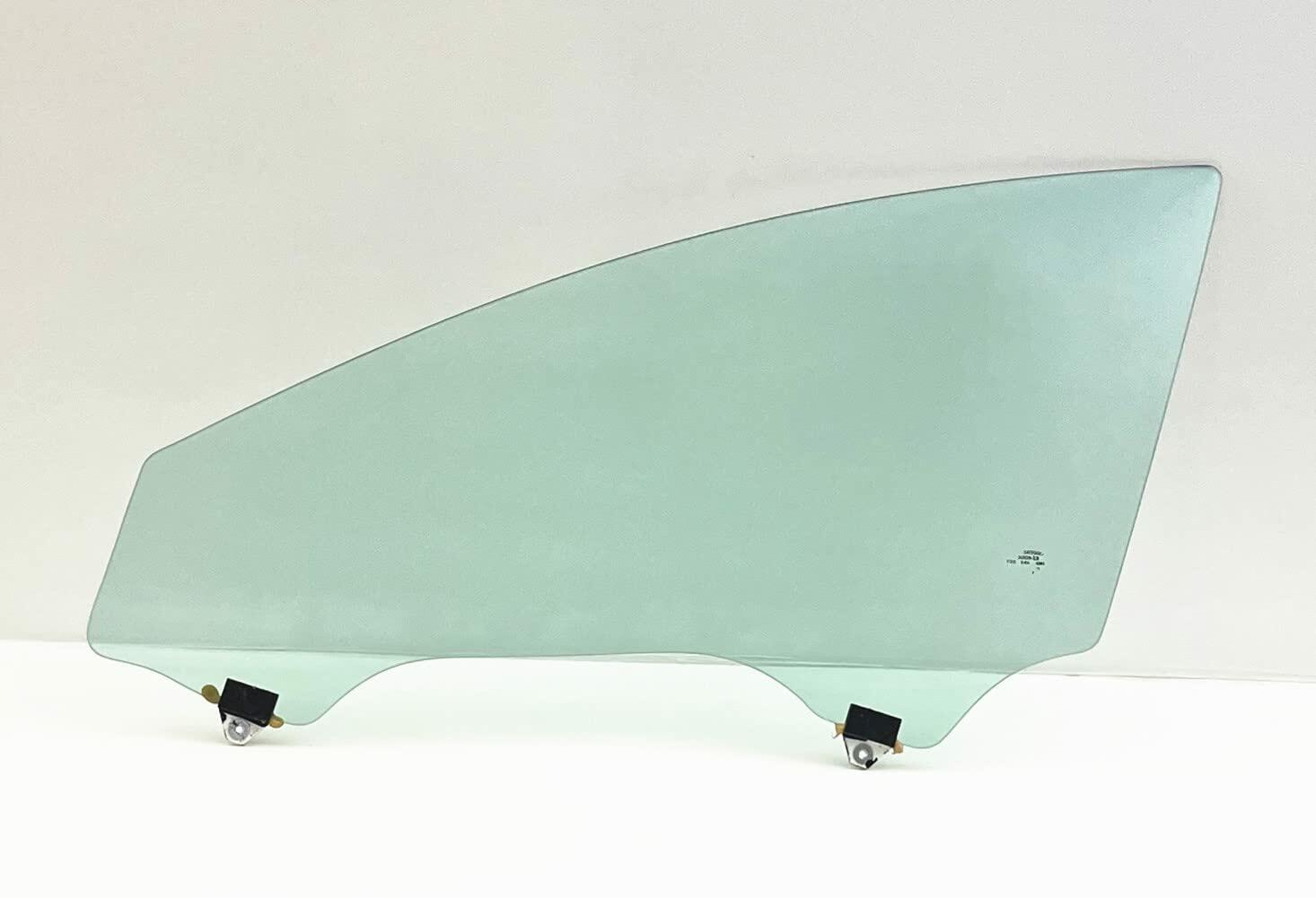 Tempered Driver Left Side Front Door Window Door Glass Compatible with Mazda 3 4-Door Sedan 2019-2026 Models