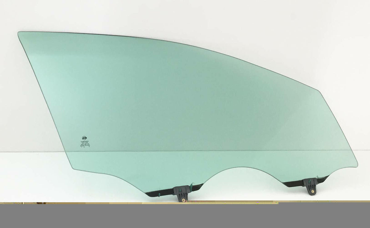 Passenger Right Side Front Door Window Door Glass Compatible with Nissan Maxima 2009-2015 Models