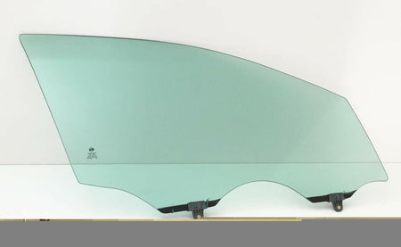 Passenger Right Side Front Door Window Door Glass Compatible with Nissan Maxima 2009-2015 Models