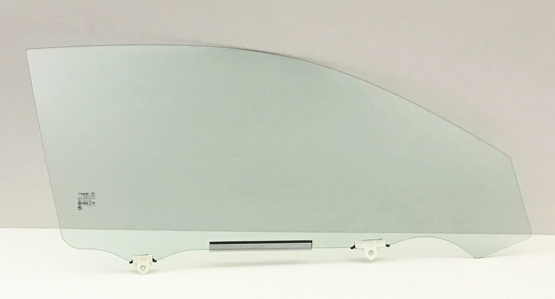 Passenger Right Side Front Door Window Door Glass Compatible with Lexus CT200 / CT200h 2011-2018 Models