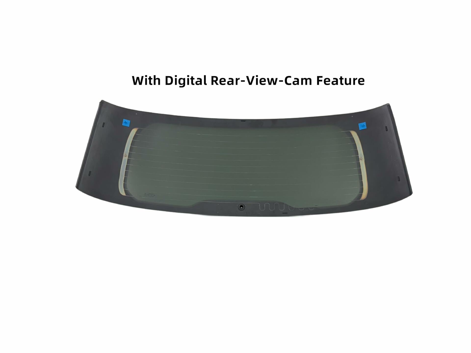 OEM Heated Rear Back Window Tailgate Glass W/Digital Rear-View-Cam Type Compatible with Jeep Grand Cherokee L (Longe Wheel Base) 2021-2026 Models