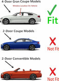 OEM Driver Left Side Front Door Window Door Glass Compatible with BMW 428i Gran Coupe / 430i Gran Coupe / 435i Gran Coupe / 440i Gran Coupe 2015-2020 Models