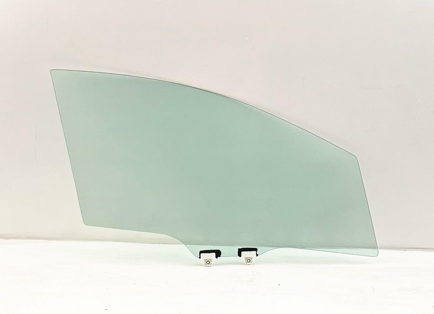Tempered Passenger Right Side Front Door Window Door Glass Compatible with Subaru Crosstrek / Impreza 2024-2026 Models