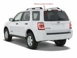 OE Heated Back Tailgate Window Back Glass Compatible with Ford Escape/Mercury Mariner/Mazda Tribute 2008-2012 Models