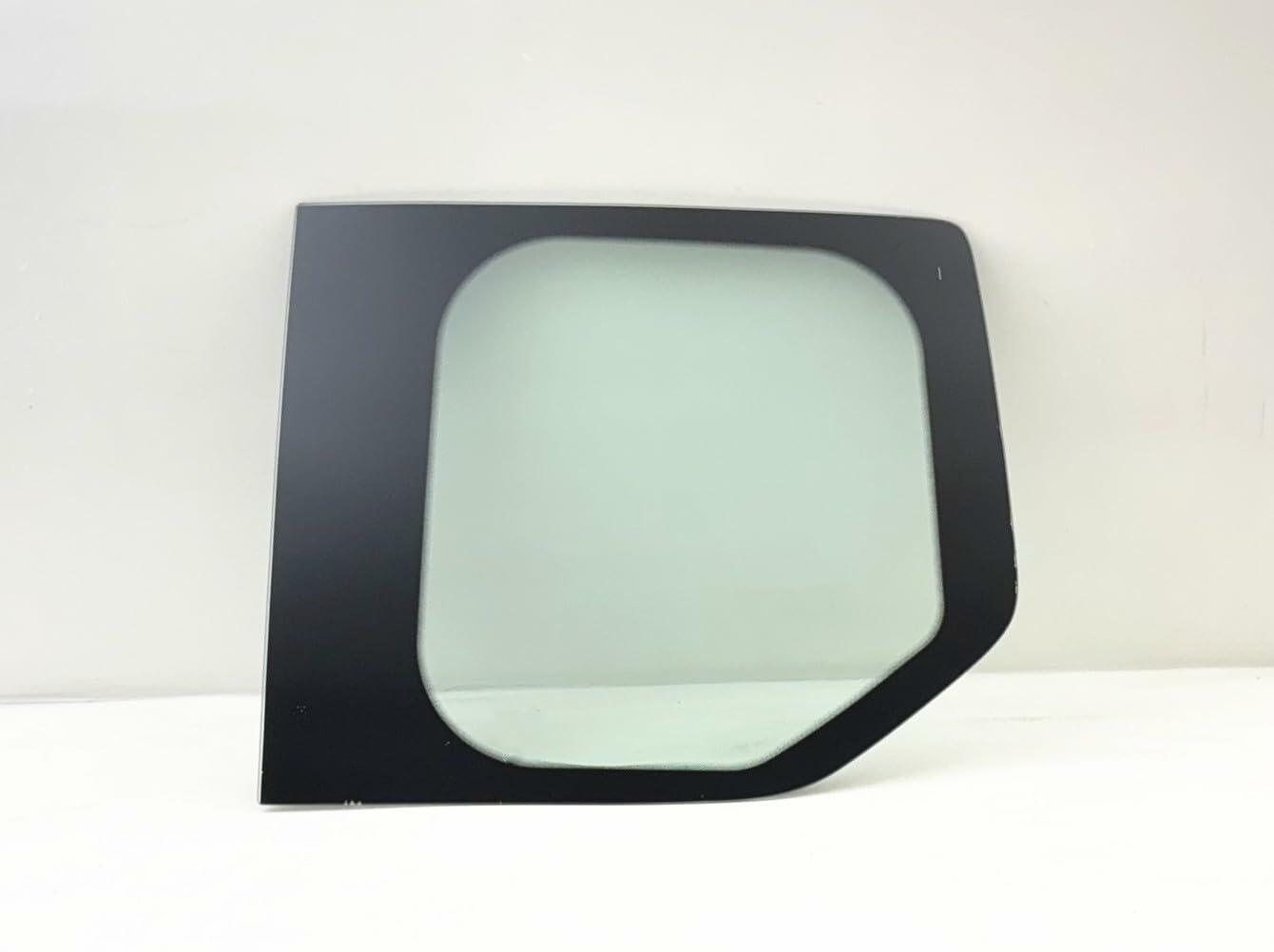 Clear Passenger Right Side Rear Back Window Back Glass Compatible with Ford Transit Connect 2014-2023 Models