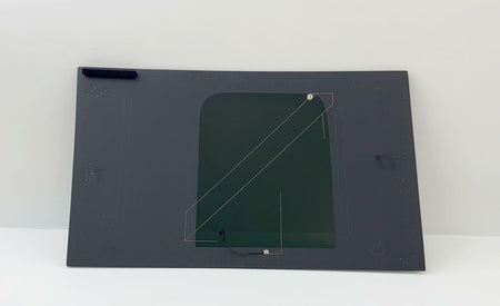 With Antenna Style Passenger Right Side Rear Quarter Window Quarter Glass Compatible with Land Rover Defender 90 / 110 / 130 2020-2025 4 Door Models