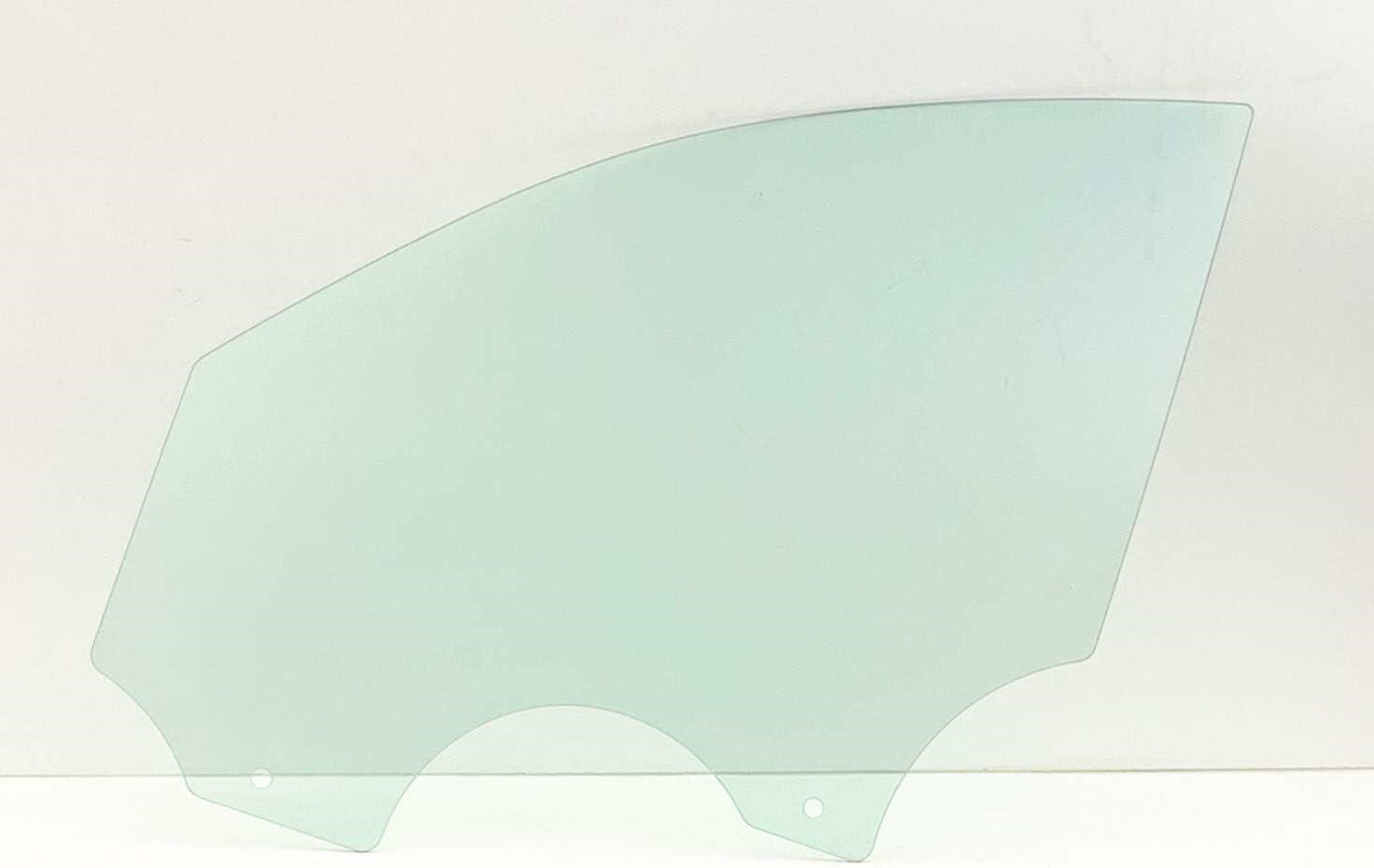 Tempered Driver Left Side Front Door Window Door Glass Compatible with BMW X4 2015-2018 Models / X4 M40i 2016-2018 Models