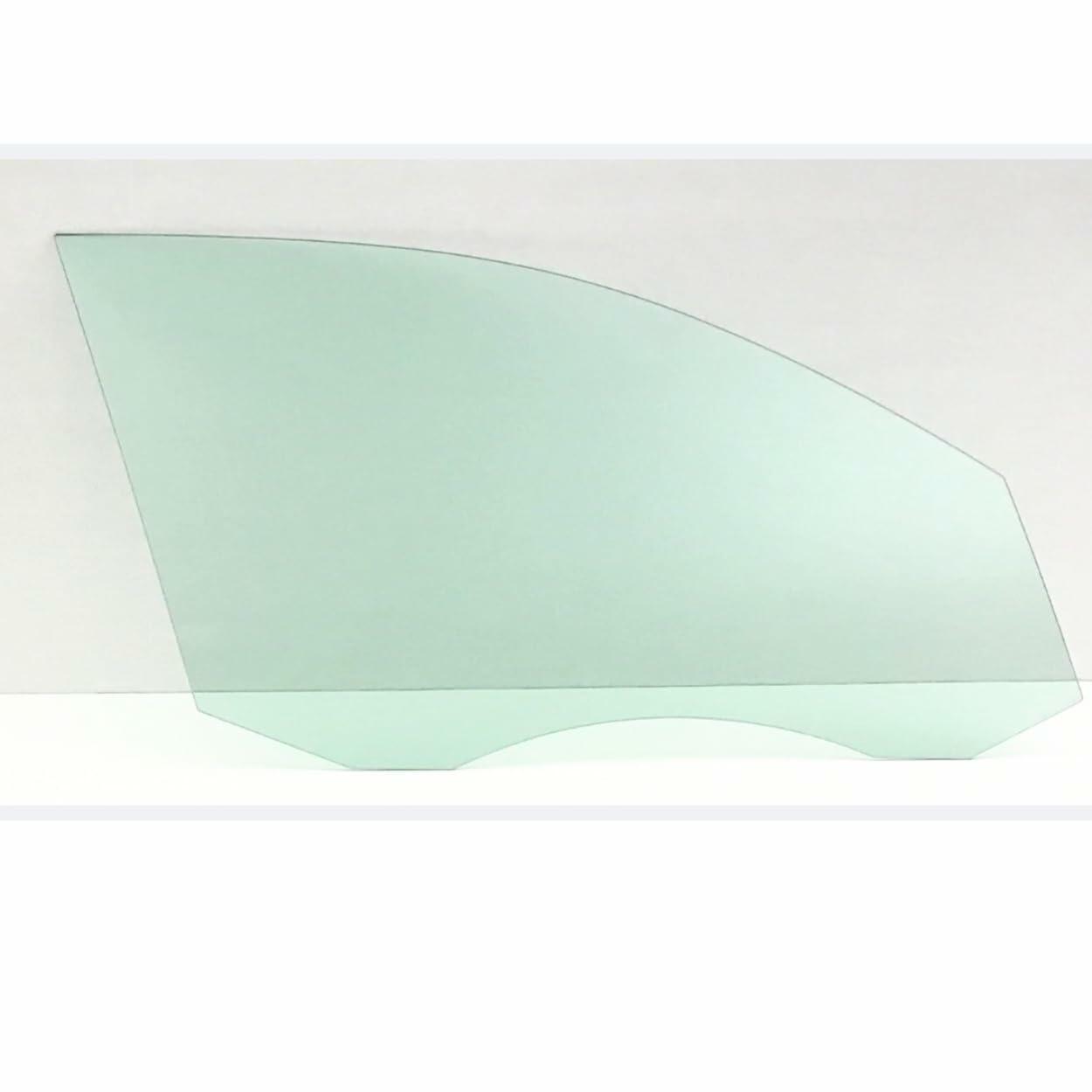 Tempered Passenger Right Side Front Door Window Door Glass Compatible with Volkswagen Tiguan 2009-2017 / Tiguan Limited 2018 Models