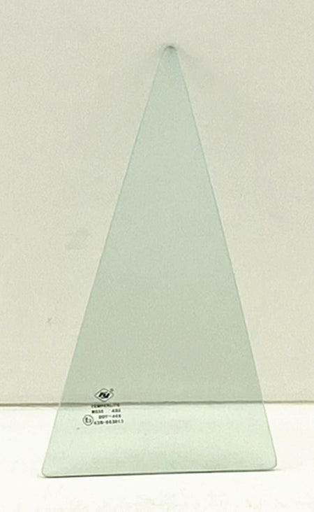 Passenger Right Side Rear Vent Window Vent Glass Compatible with Toyota Corolla 4 Door Wagon 1993-1996 Models