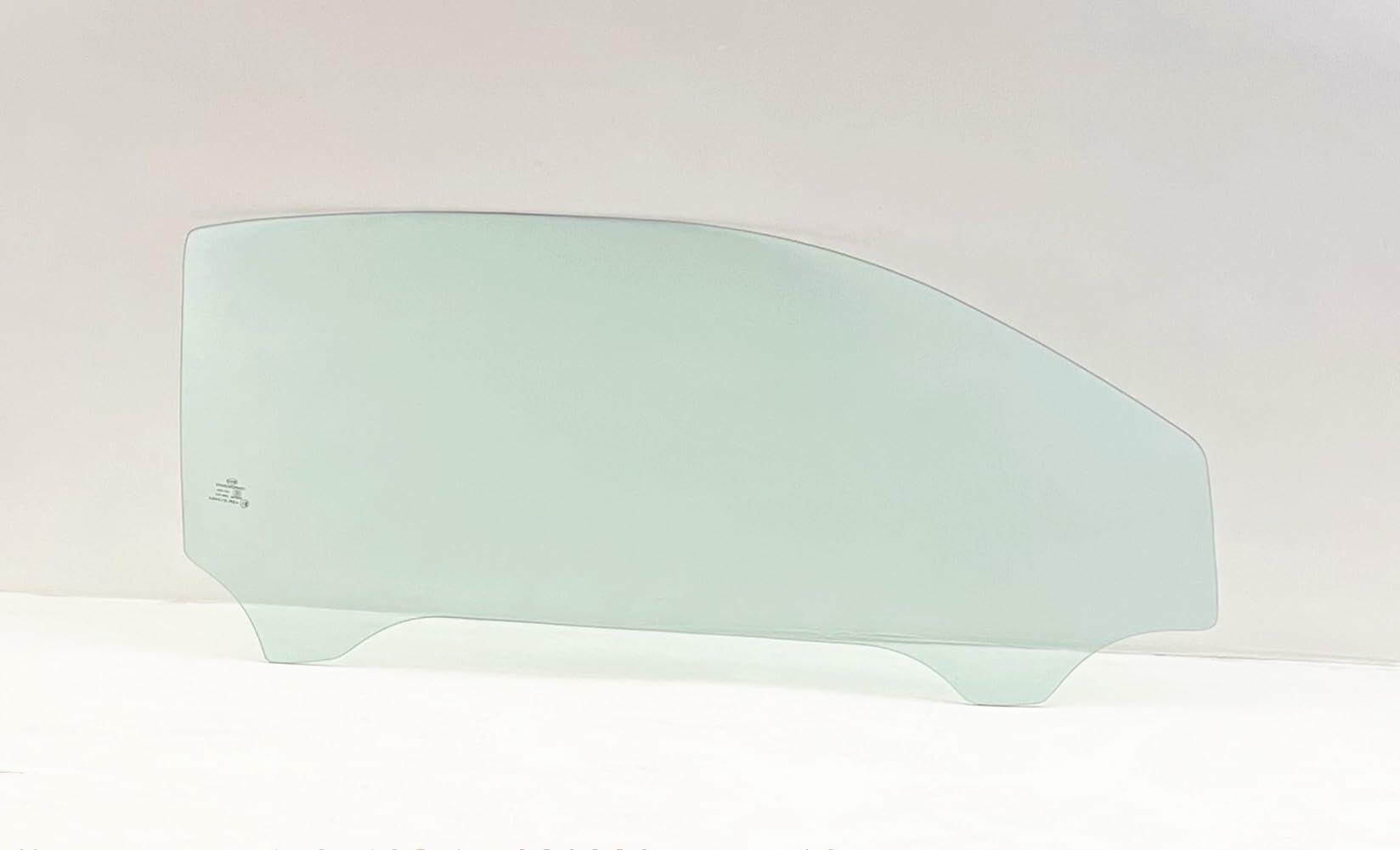 Tempered Passenger Right Side Door Window Door Glass Compatible with Scion IQ 2011-2015 Models