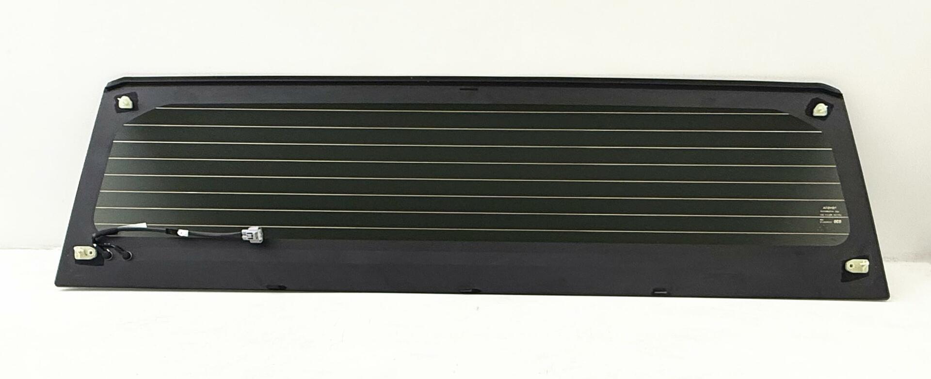 OEM Heated Privacy Stationary Rear Window Back Glass Compatible with Toyota Tacoma 2024-2025 Pickup