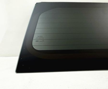 OEM Heated Privacy Stationary Rear Window Back Glass Compatible with Toyota Tacoma 2024-2025 Pickup