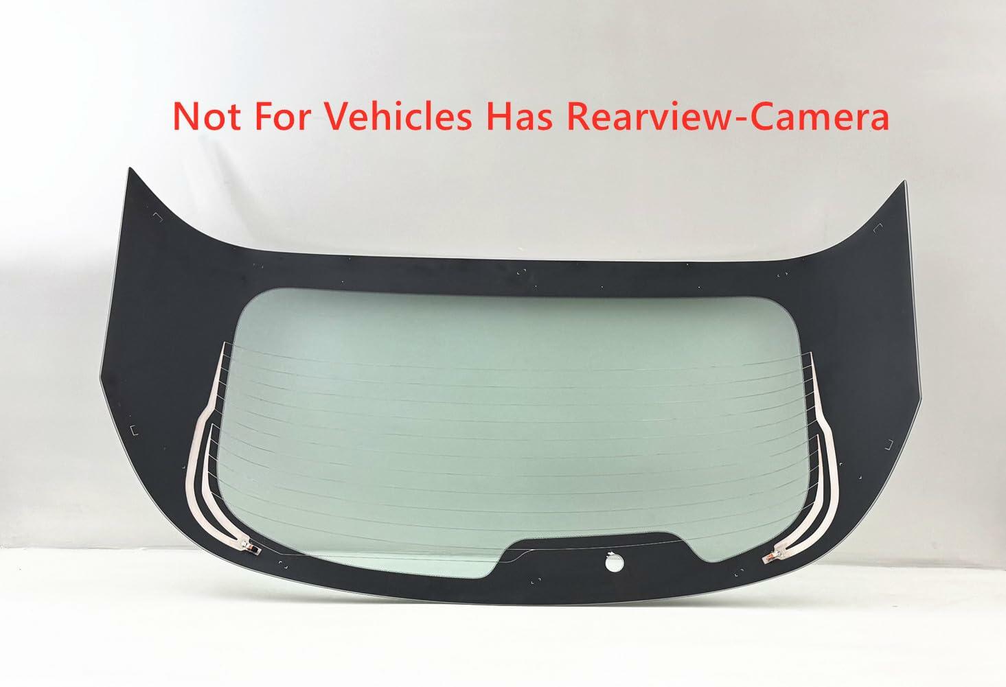 Heated No Rearview Attachment Rear TailGate LiftGate Back Window Back Glass Compatible with Nissan Ariya 2023-2025 Models
