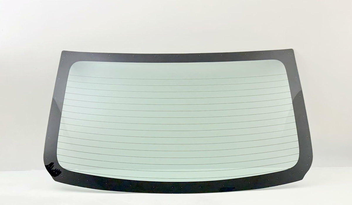 Back Tailgate Window Heated Back Glass Compatible with Mitsubishi Mirage G4 4 Door Sedan 2017-2024 Models