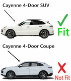 Laminated Driver Left Side Rear Door Window Door Glass Compatible with Porsche Cayenne SUV 2019-2024 Models (Not For Coupe)
