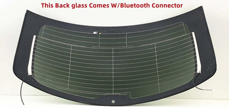 Heated Tailgate Back Window Glass Privacy w/ BT Connector Compatible with Mazda CX-9 2013-2015 Models