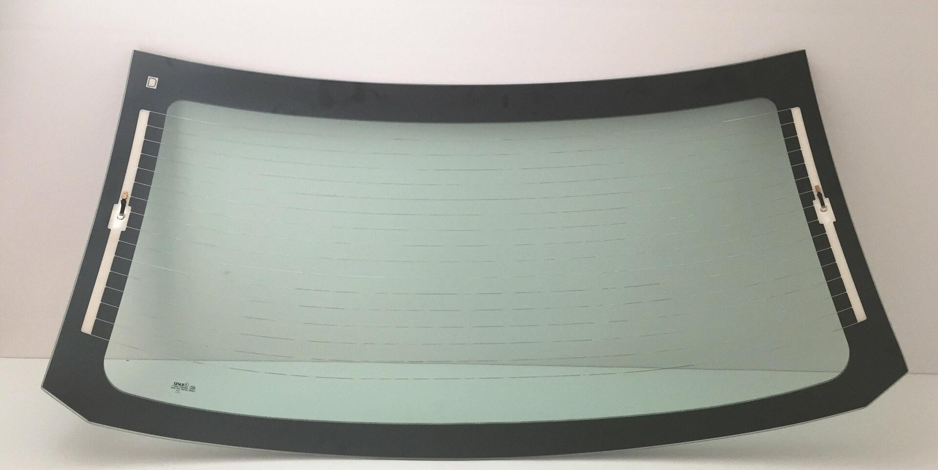 Heated Back Window Back Glass Compatible with Dodge Avenger 2009-2014 4 Door Sedan Models