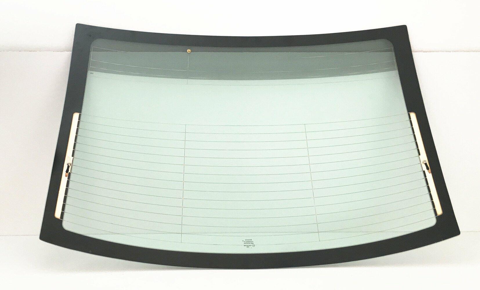 Heated Back Window Back Glass Compatible with Chevrolet Impala 2006-2013 Models/ Impala Limited 2014-2016 Models