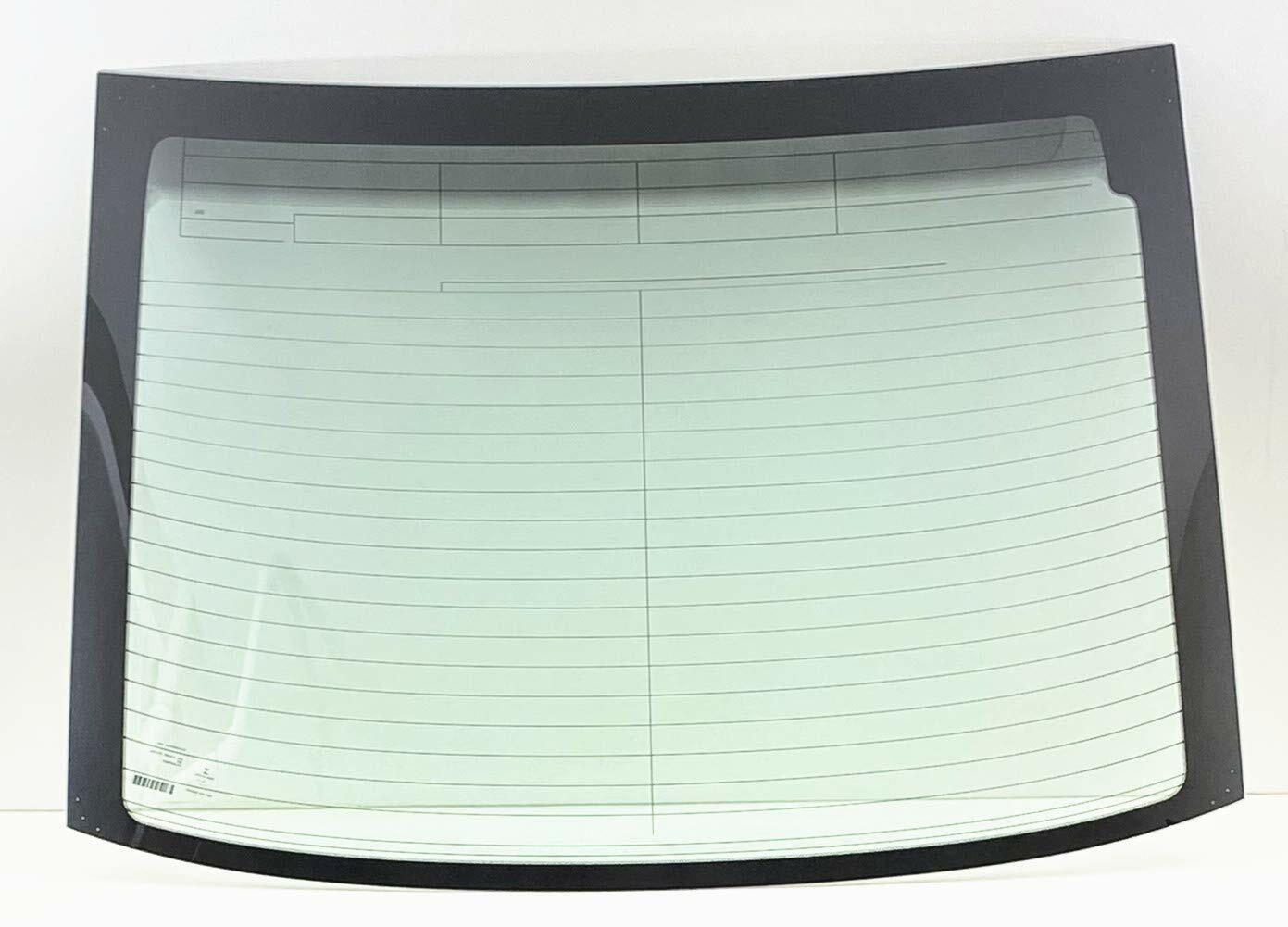 Heated Back Window Back Glass Compatible with Honda Civic 2 Door Coupe 2012-2015 Models