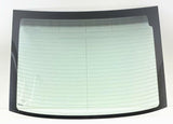 Heated Back Window Back Glass Compatible with Honda Civic 2 Door Coupe 2012-2015 Models