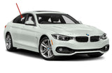 OEM Passenger Right Side Rear Door Window Door Glass Compatible with BMW 428i Gran Coupe / 430i Gran Coupe / 435i Gran Coupe / 440i Gran Coupe 2015-2020 Models