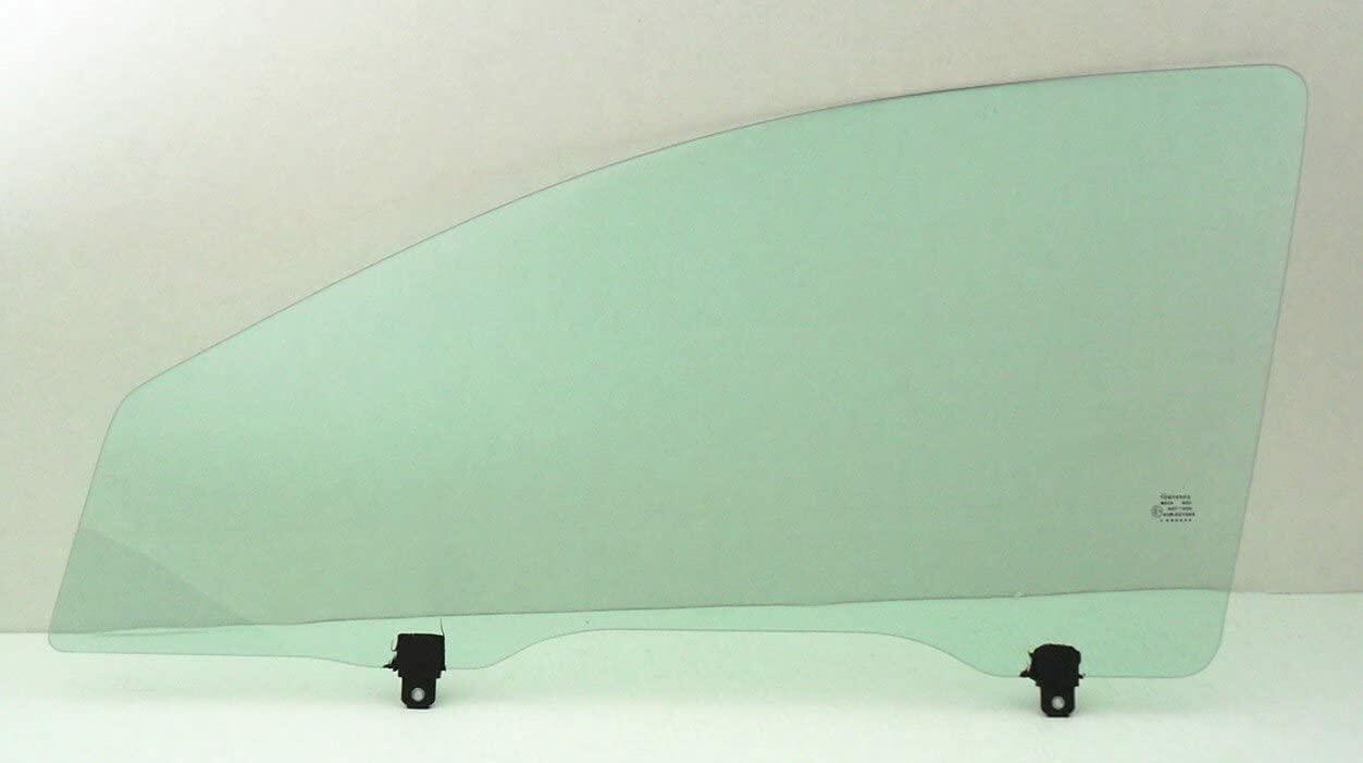 Driver Left Side Door Window Door Glass Compatible with Honda Prelude 2 Door Coupe 1997-2001 Models