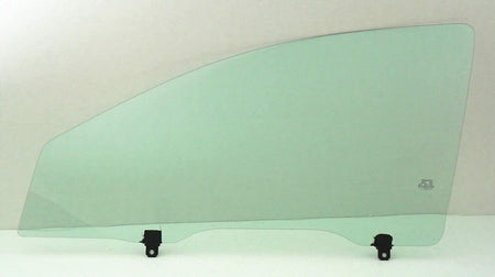 Driver Left Side Door Window Door Glass Compatible with Honda Prelude 2 Door Coupe 1997-2001 Models