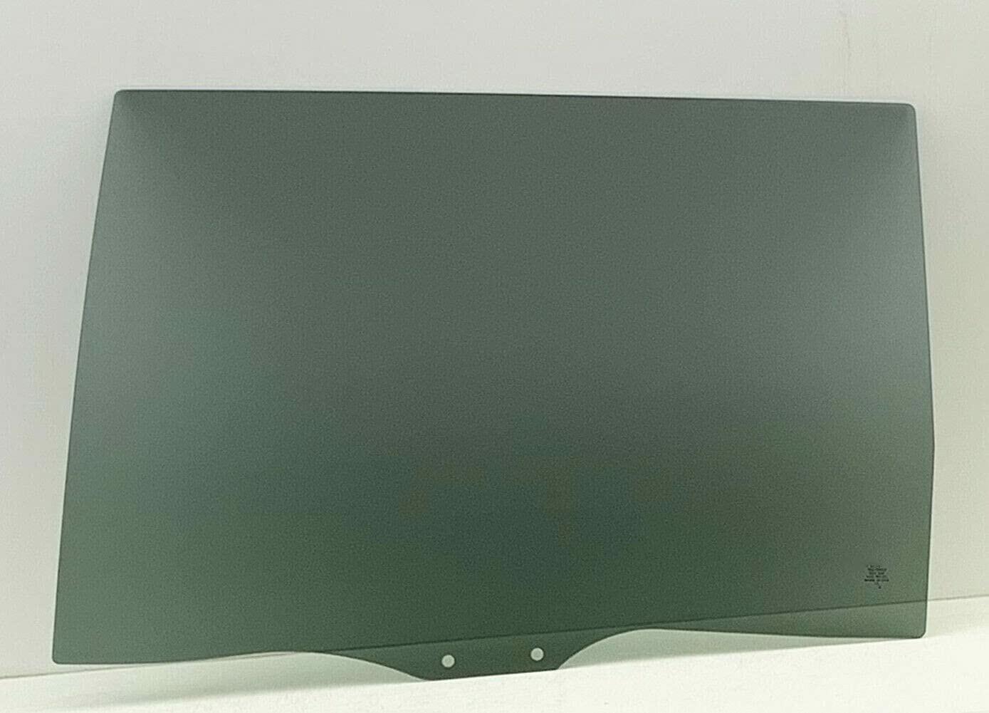 Driver Left Side Rear Cargo Door Glass Door Window Compatible with Mazda MPV 2000-2006 Models