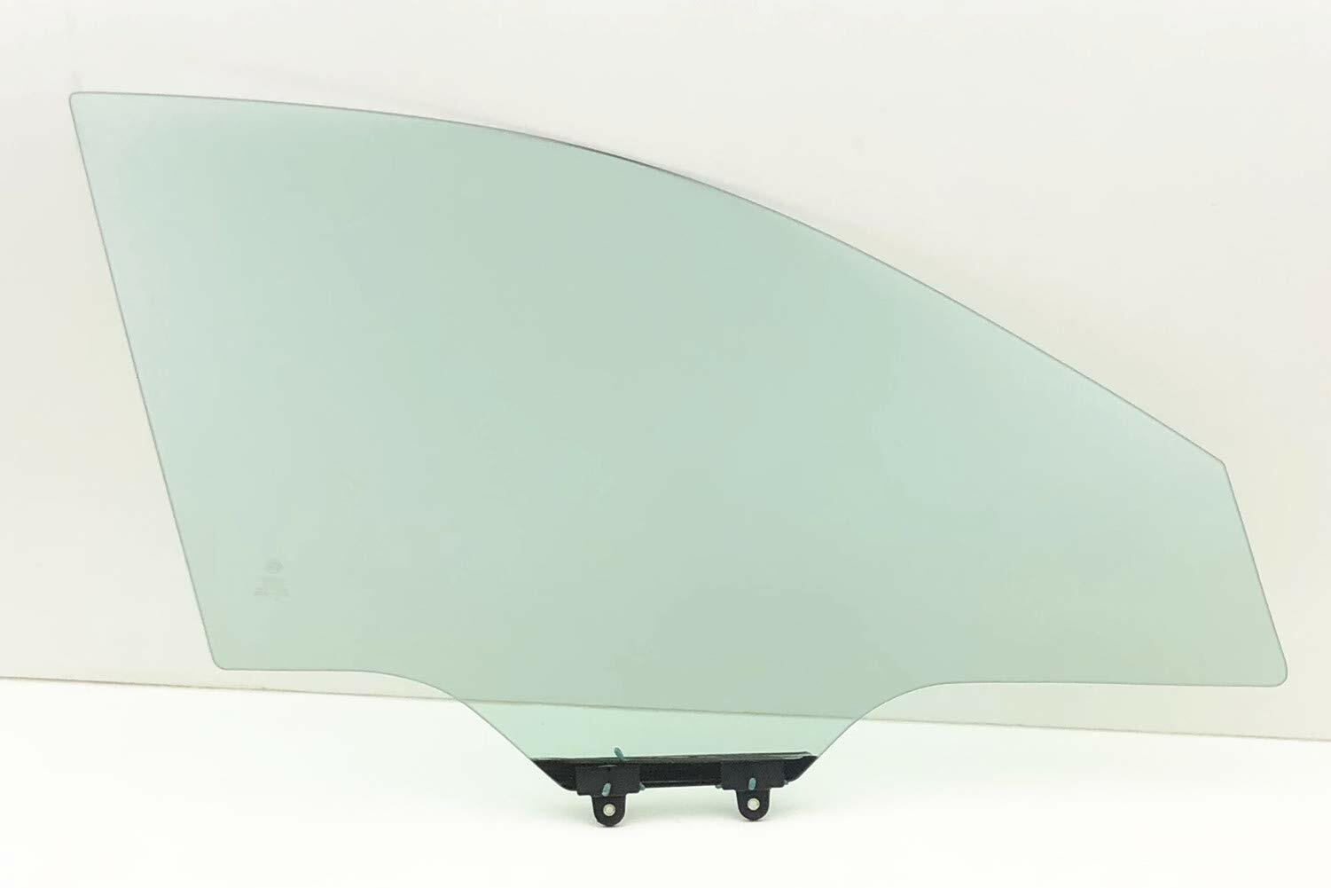 Passenger Right Side Front Window Glass Compatible with Subaru Impreza WRX 4 Door Sedan/Hatchback 2008-2014 Models