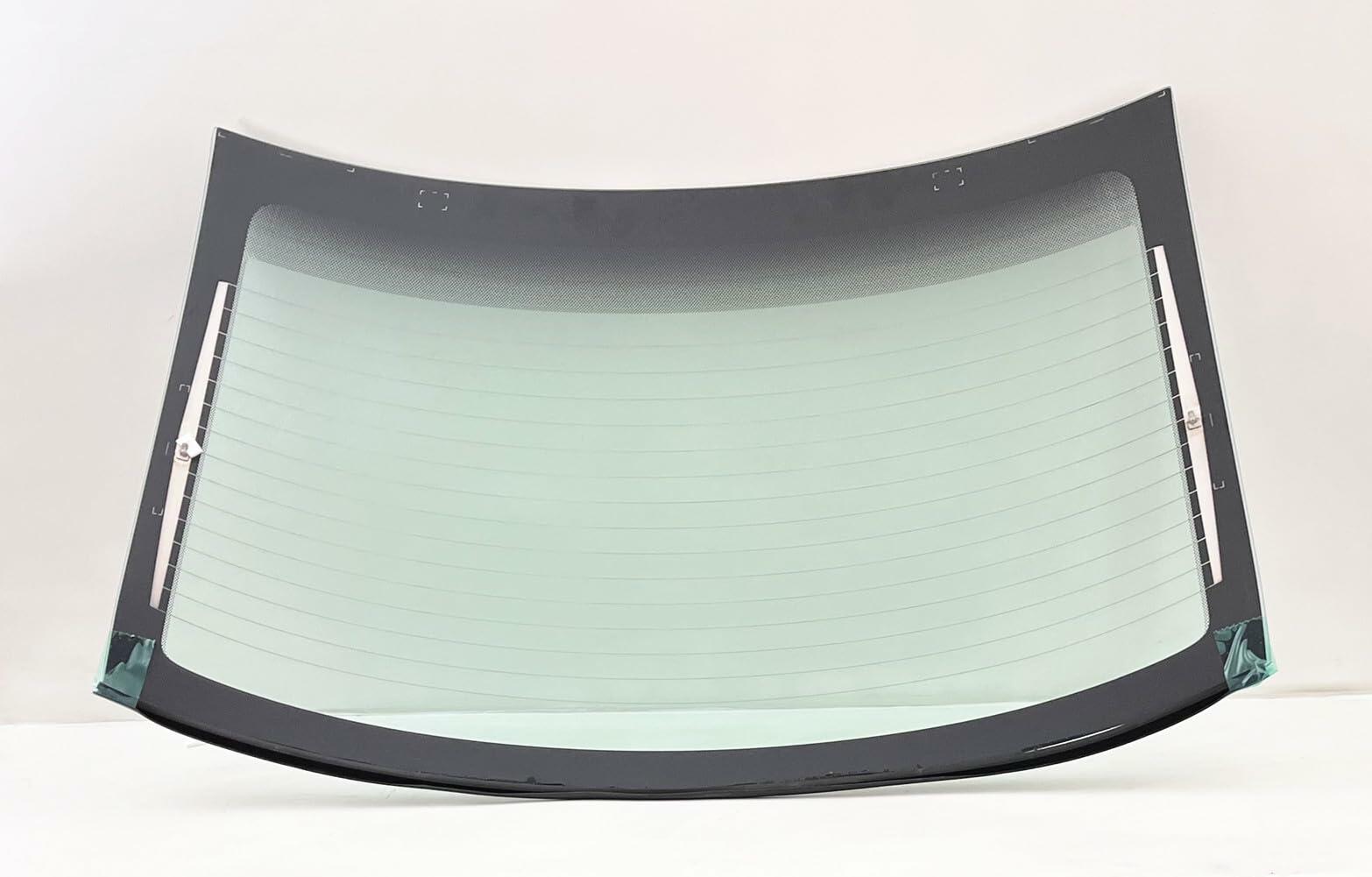 Heated Back Window Back Glass Compatible with Mercury Milan / Ford Fusion Sedan 2007-2009 Models