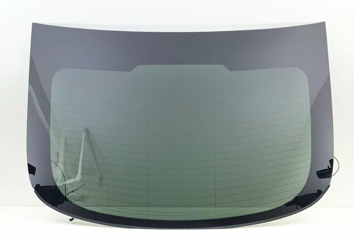 Heated Back Tailgate Window Back Glass Compatible with BMW X6 2015-2019 Models
