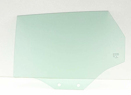 Driver Left Side Rear Door Window Door Glass Compatible with Audi A3 4Dr Hatchback 2005-2013 Models