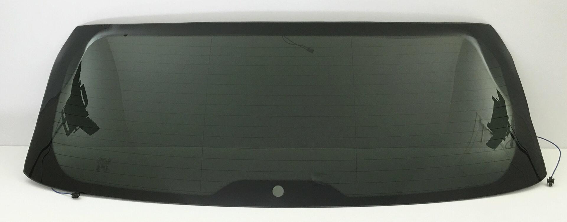 Heated Back Tailgate Window Back Glass Compatible with BMW X5 2014-2018 Models/ X5 Hybrid 2016-2018 Models