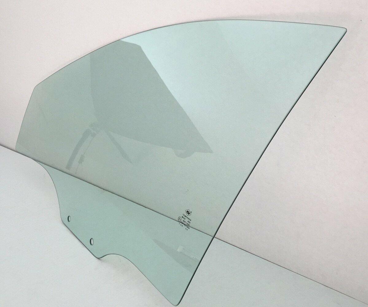Driver Left Side Front Door Window Door Glass Compatible with Kia Optima 4 Door Sedan 2001-2002 Models