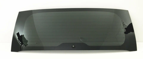 Heated Back Tailgate Window Back Glass Compatible with Kia Soul 2014-2019 Models/Kia Soul EV 2016-2018 Models