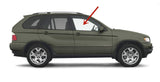 Passenger Right Side Front Door Window Door Glass Compatible with BMW X3 2004-2010 Models