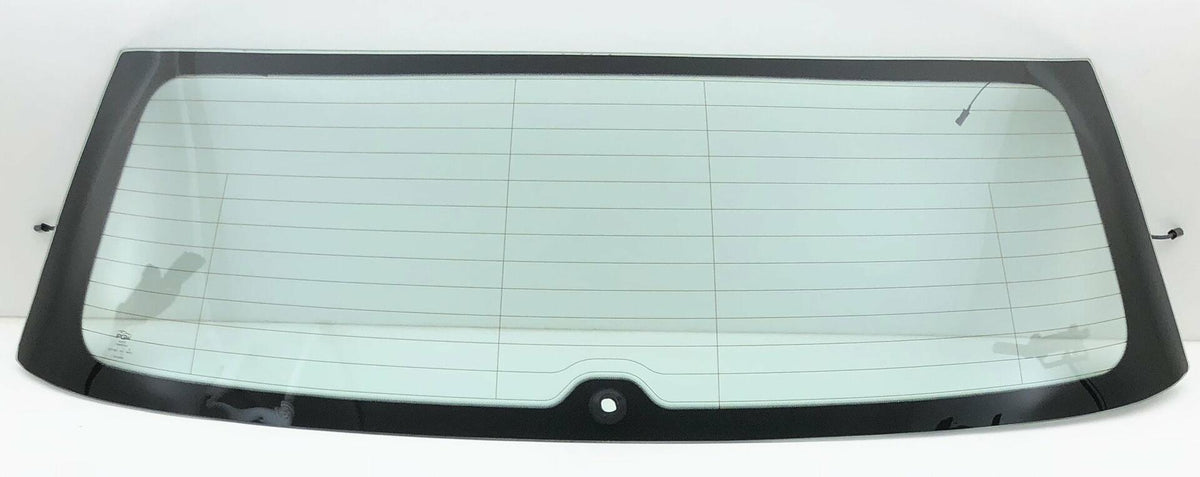 Rear Heated Back Window Back Glass Compatible with Volkswagen e-Golf / Golf / Golf GTI Hatchback 2015-2021 Models