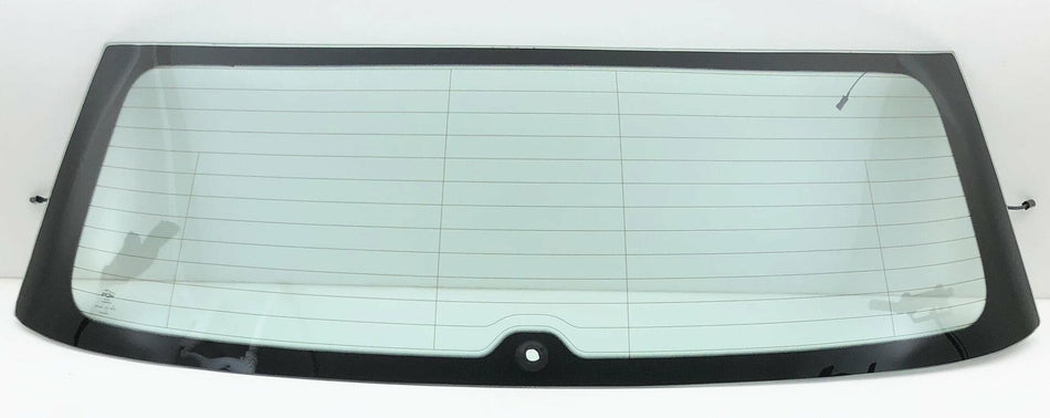 Rear Heated Back Window Back Glass Compatible with Volkswagen e-Golf / Golf / Golf GTI Hatchback 2015-2021 Models