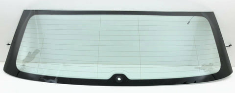 Rear Heated Back Window Back Glass Compatible with Volkswagen e-Golf / Golf / Golf GTI Hatchback 2015-2021 Models