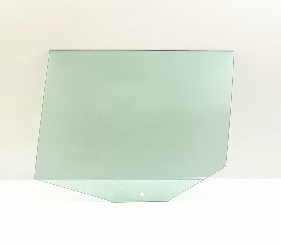 Driver Left Side Rear Door Window Door Glass Compatible with Volkswagen Jetta 4 Door Wagon 2008-2014 Models