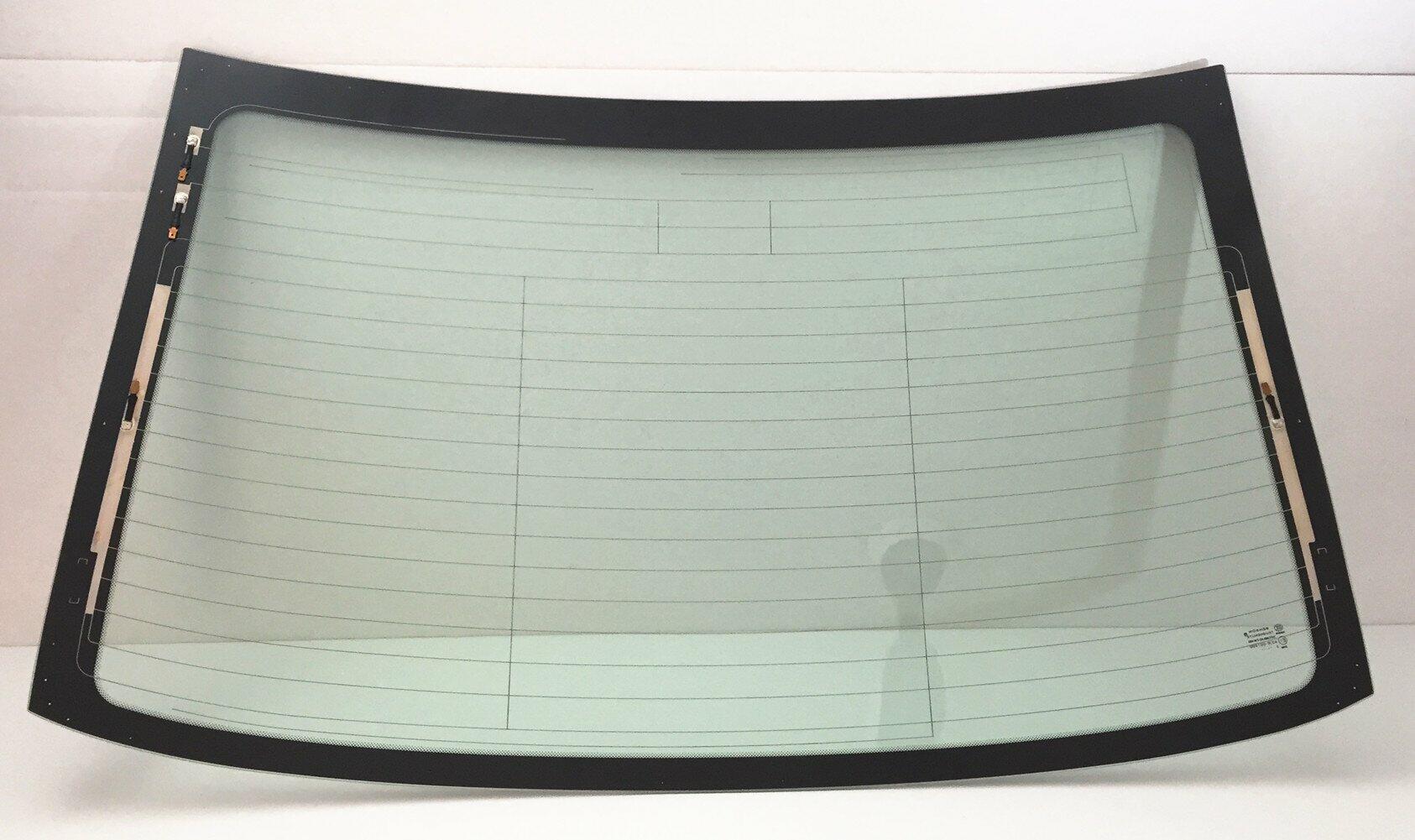Heated Back Window Back Glass Compatible with Honda Civic / Civic Hybrid 4 Door Sedan 2006-2011 Models
