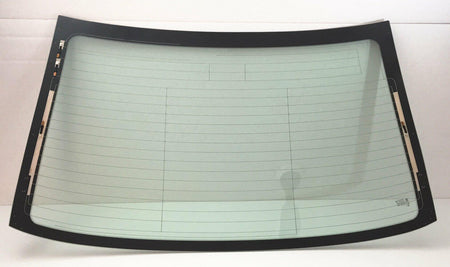 Heated Back Window Back Glass Compatible with Honda Civic / Civic Hybrid 4 Door Sedan 2006-2011 Models