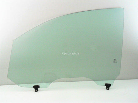 Driver Left Side Front Door Window Door Glass Compatible with Infiniti FX35 FX37 FX50 QX70 2009-2017 Models