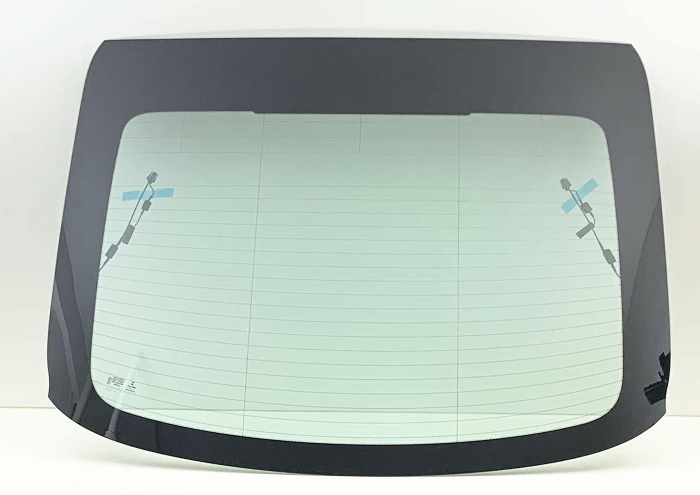 Heated Back Window Back Glass Compatible with BMW 320iGT 328iGT 335iGT 330iGT 340iGT 4 Door Hatchback 2014-2019 Models