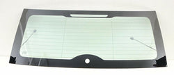 Heated Back Window Back Glass with 2 Connector Leads Compatible with Mini Cooper 2 Door Hatchback 2010-2015 Models