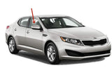 Passenger Right Side Front Door Window Door Glass Compatible with Kia Optima 4 Door Sedan 2001-2002 Models
