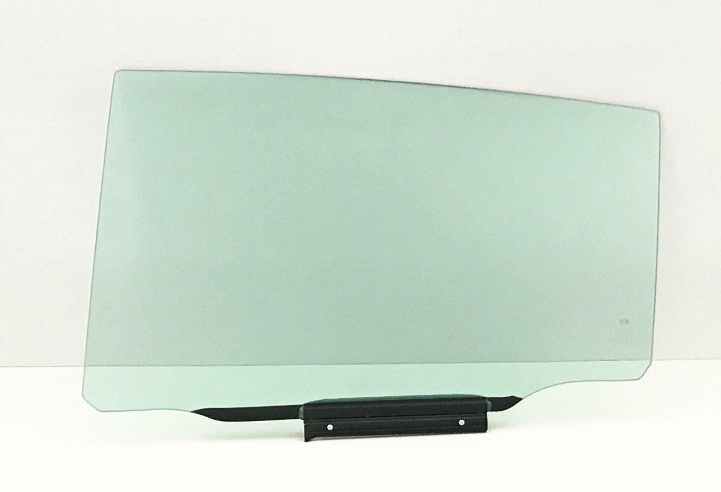 Driver Left Side Rear Door Window Door Glass Compatible with Lexus GS300 / GS350 / GS430 / GS450 / GS460 4 Door Sedan 2006-2012 Models