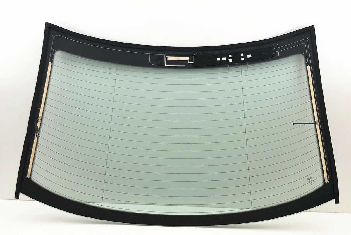 Heated Back Window Back Glass Compatible with Audi A4/ S4/ RS4 4 Door Sedan 2003-2008 Models
